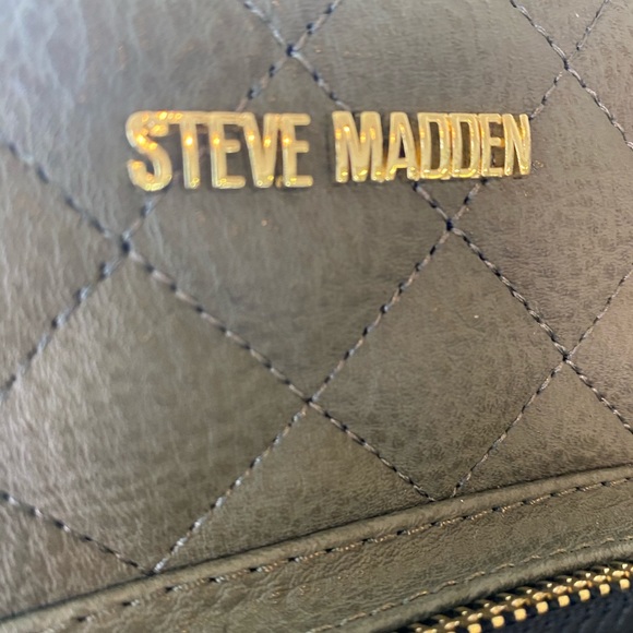 New Olive Steve Madden Mini Backpack - Picture 2 of 11